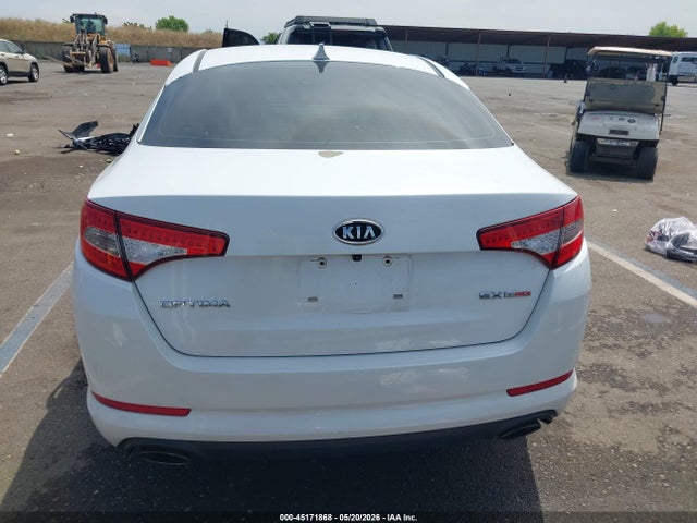 Kia Optima Ex Turbo