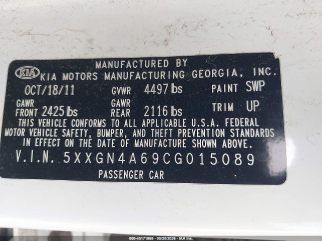 Kia Optima Ex Turbo