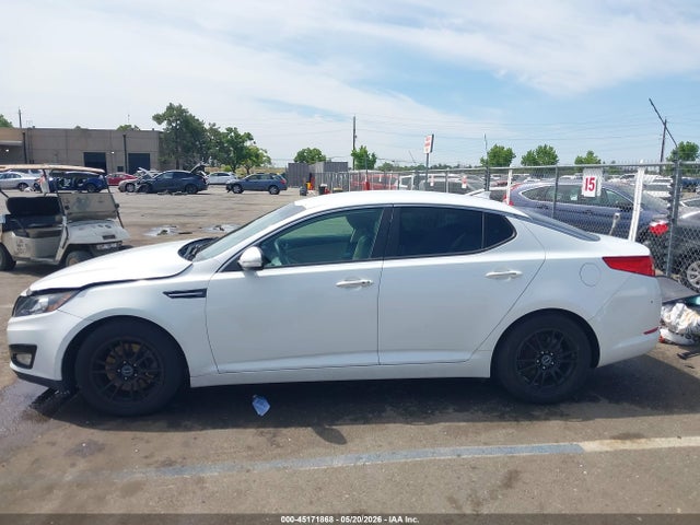 Kia Optima Ex Turbo