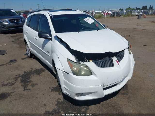 Salvage Pontiac Vibe Image