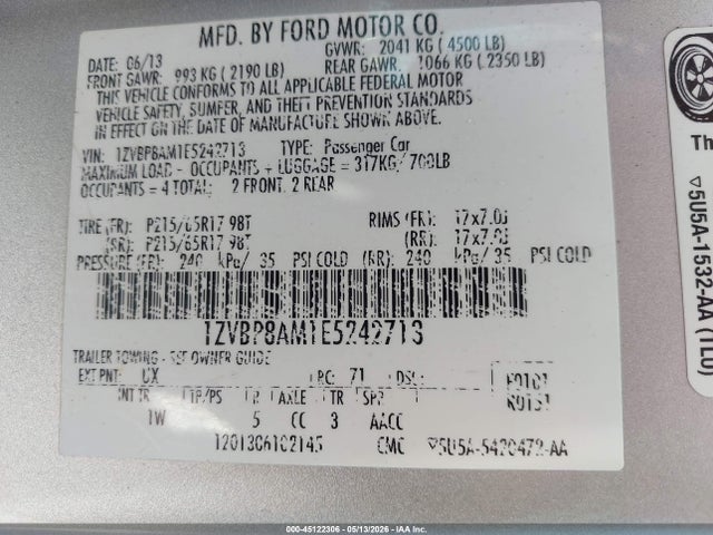 Ford Mustang V6