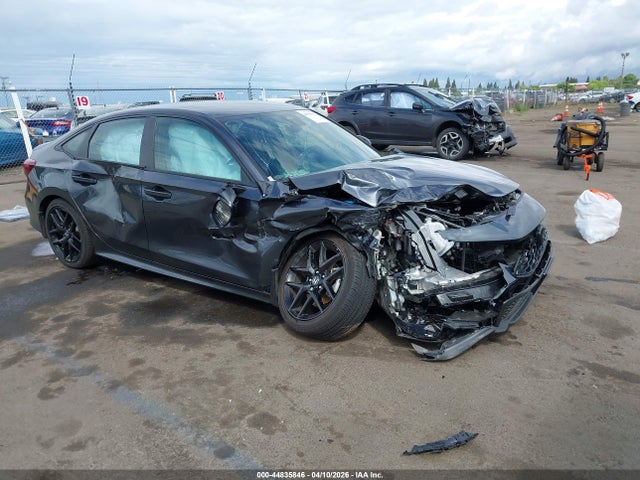 Salvage Honda Civic Image