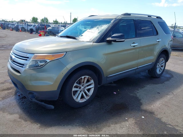 Ford Explorer Xlt