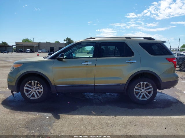 Ford Explorer Xlt