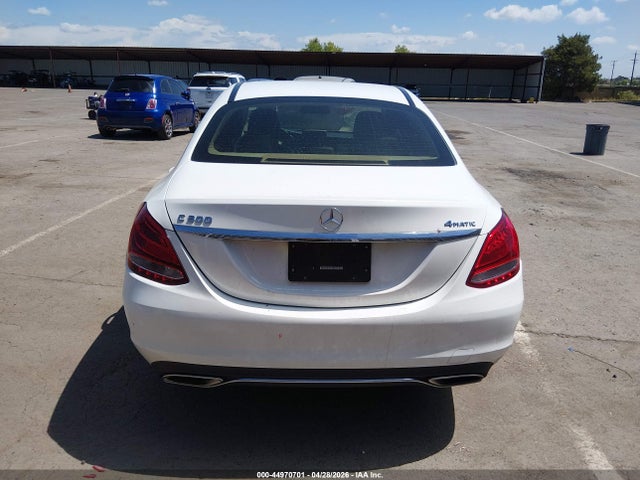 Mercedes-Benz C-Class 4matic