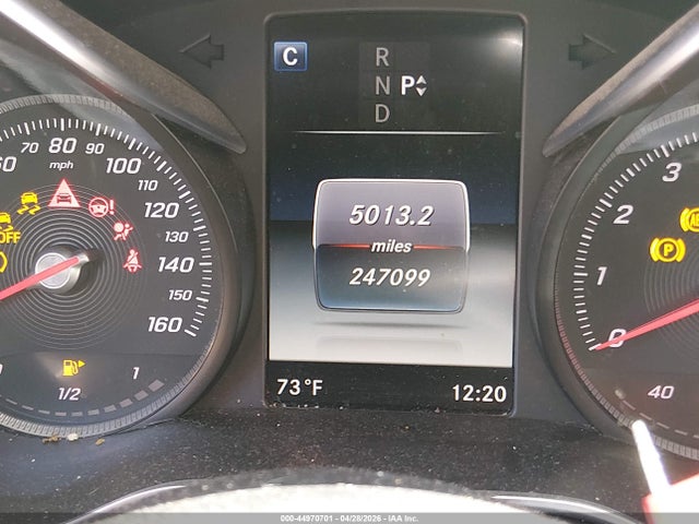 Mercedes-Benz C-Class 4matic