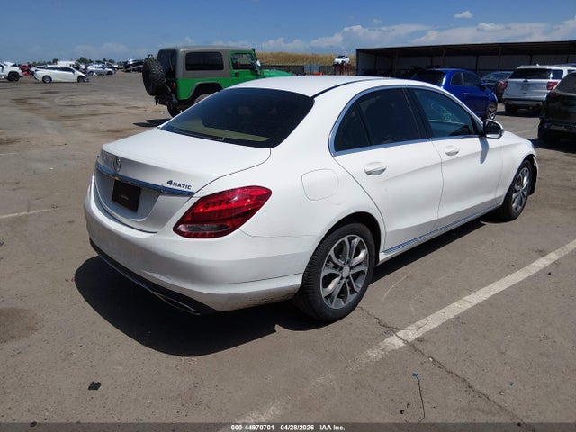Mercedes-Benz C-Class 4matic