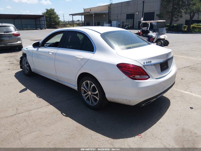 Mercedes-Benz C-Class 4matic