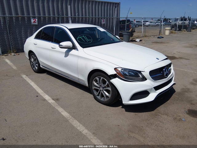 Salvage Mercedes-Benz C-Class Image