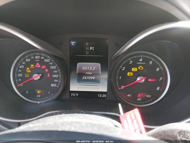 Mercedes-Benz C-Class 4matic