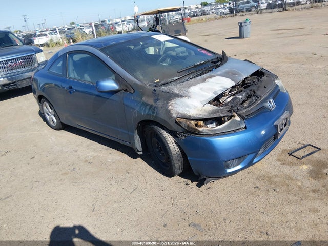 Salvage Honda Civic Image
