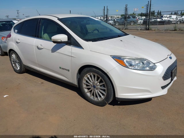 2015 Ford Focus Electric