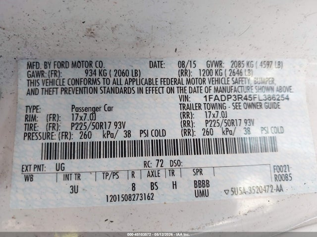 Ford Focus Electric