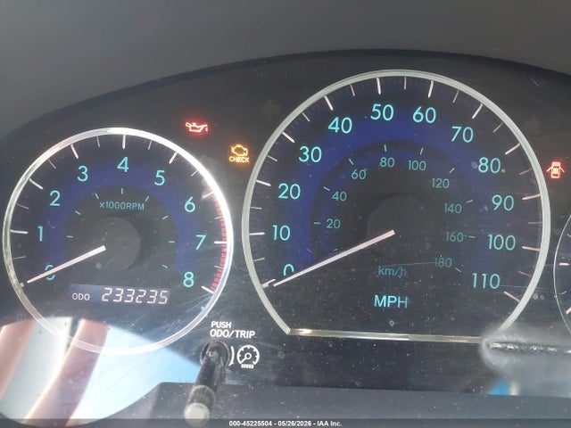 Toyota Sienna Le