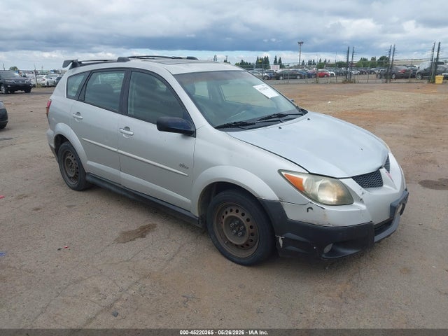 Salvage Pontiac Vibe Image