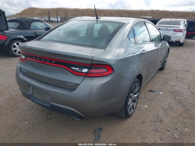 Dodge Dart Sxt