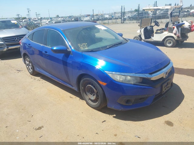 Salvage Honda Civic Image