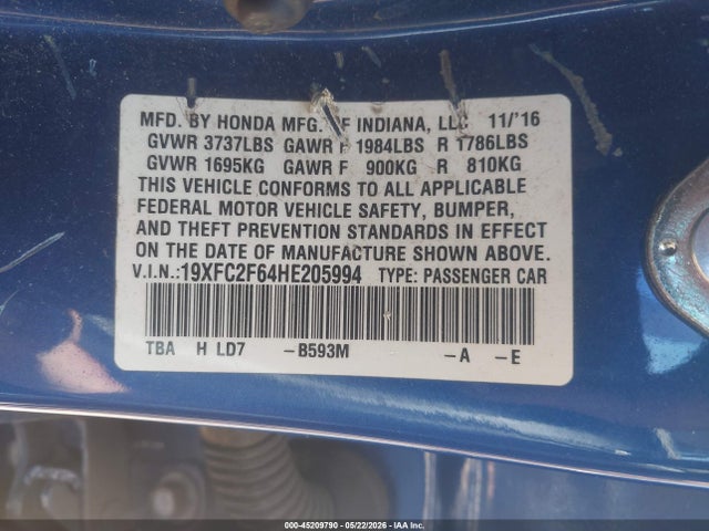 Honda Civic Lx