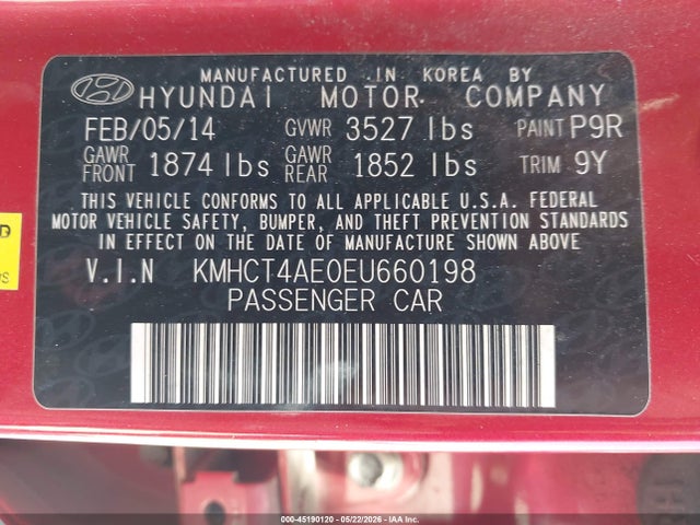 Hyundai ACCENT Gls