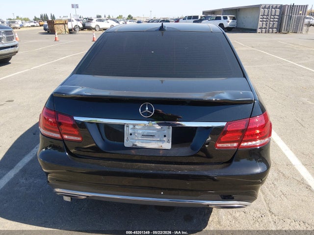 Mercedes-Benz E-Class 4matic