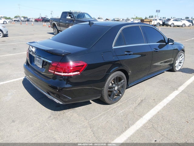 Mercedes-Benz E-Class 4matic