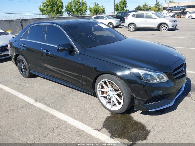 Salvage Mercedes-Benz E-Class Image