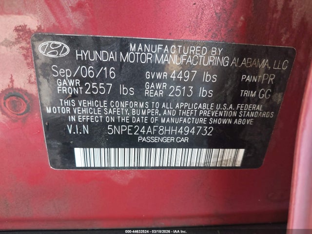 Hyundai SONATA