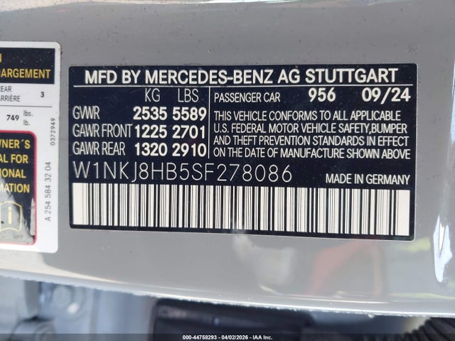 Mercedes-Benz GLC 4matic