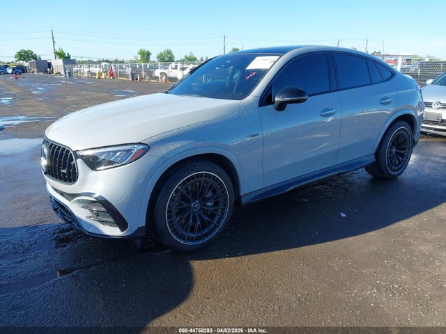 Mercedes-Benz GLC 4matic
