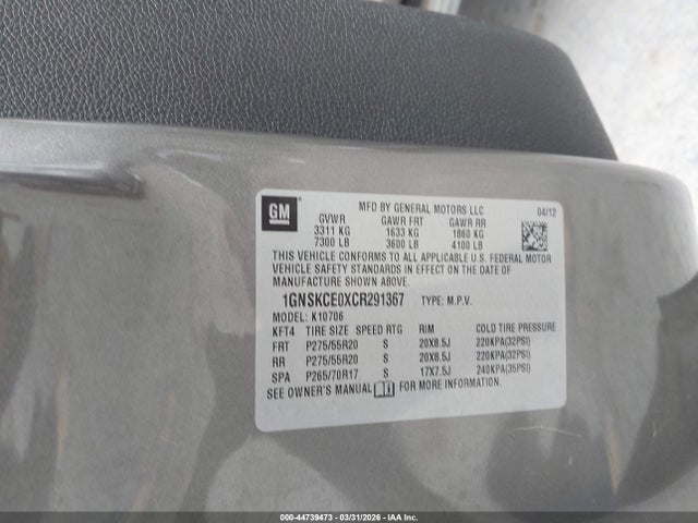 Chevrolet Tahoe Ltz