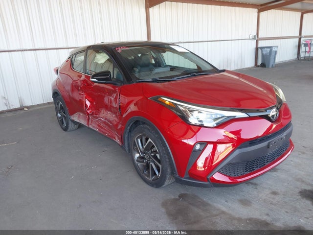 Salvage Toyota C-HR Image