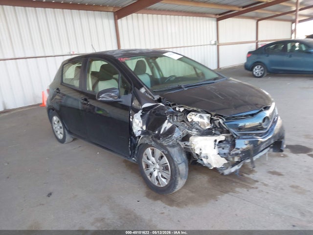 Salvage Toyota Yaris Image