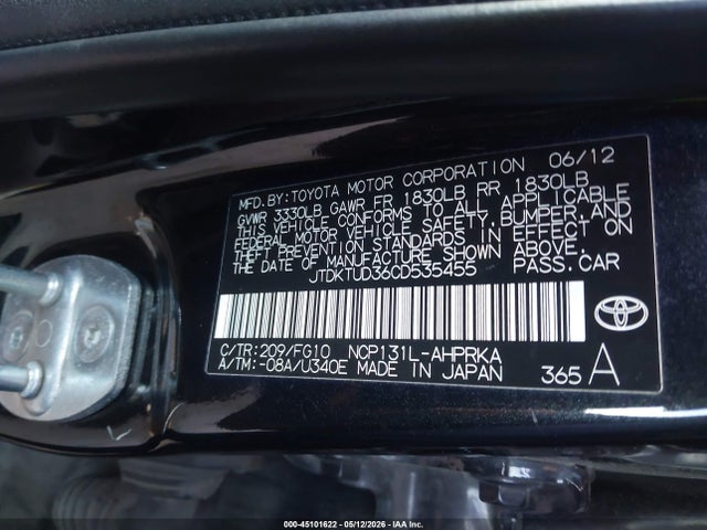 Toyota Yaris L
