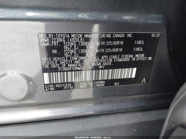 Toyota RAV4 Xle Premium