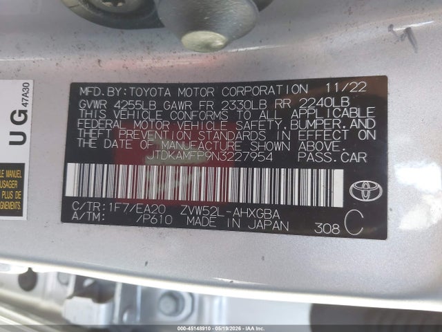Toyota Prius Prime Xle