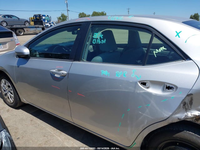 Toyota Corolla Le