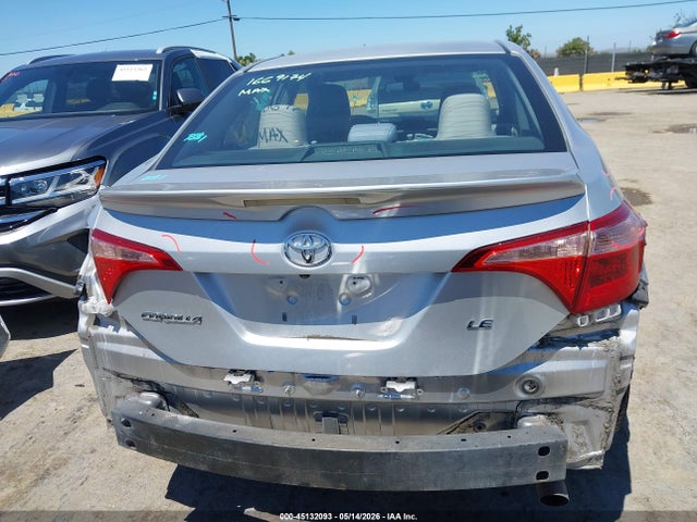 Toyota Corolla Le