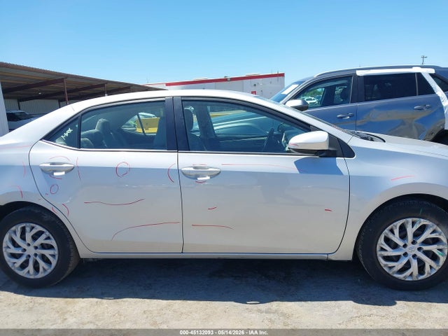 Toyota Corolla Le
