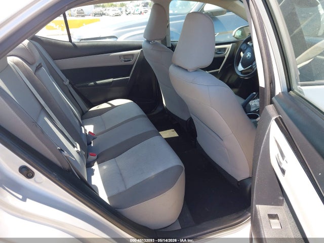 Toyota Corolla Le