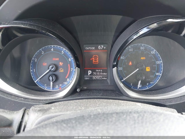 Toyota Corolla S