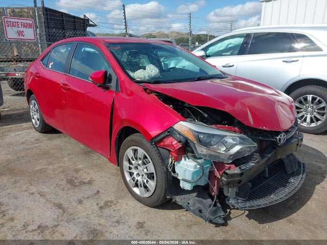 Salvage Toyota Corolla Image