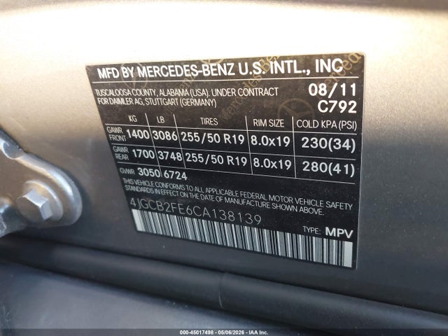 Mercedes-Benz R 350 Bluetec 4matic