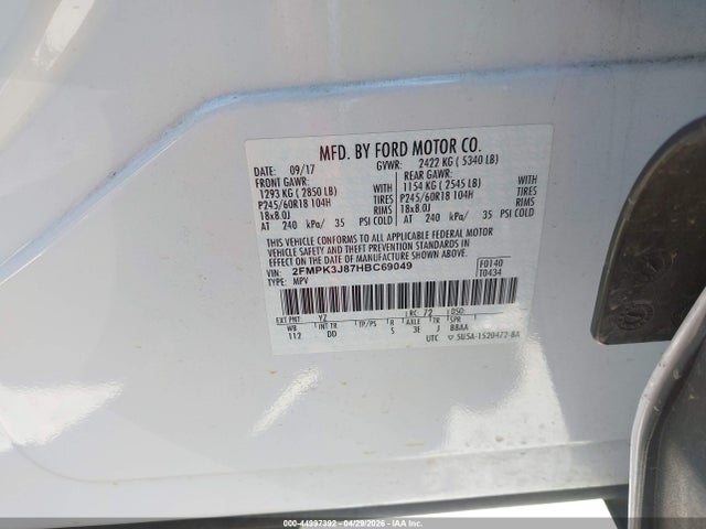 Ford Edge Sel