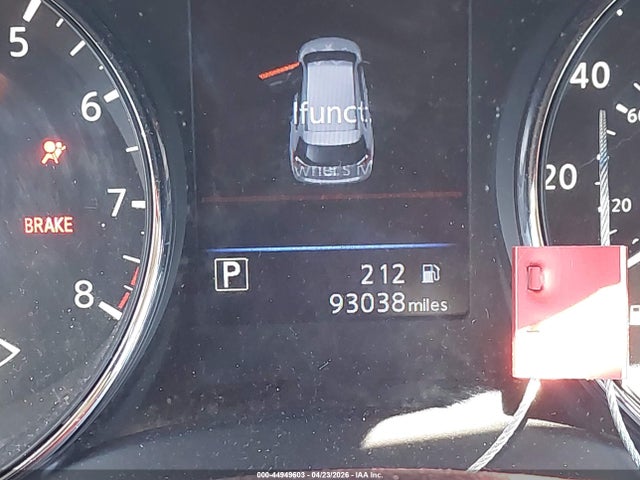 Nissan Rogue Sv