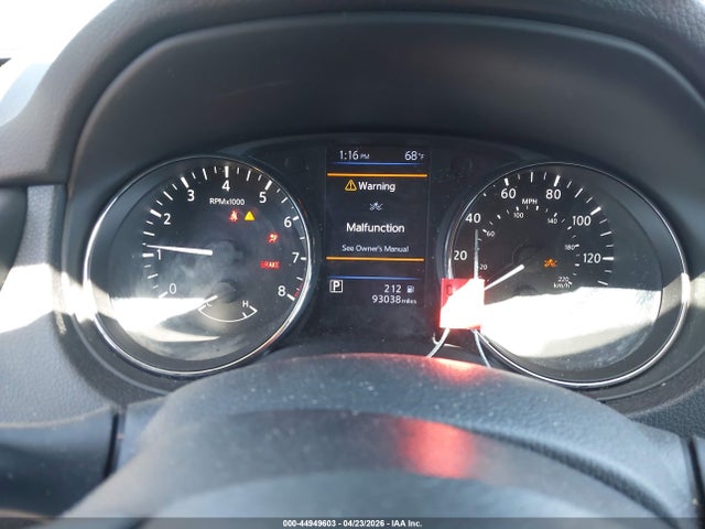 Nissan Rogue Sv