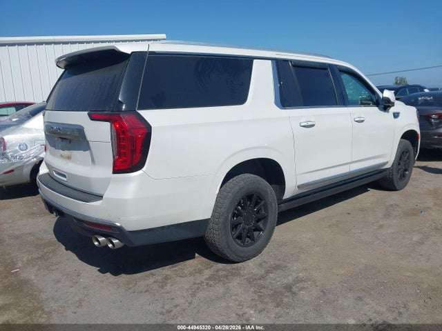 GMC Yukon 4wd Denali