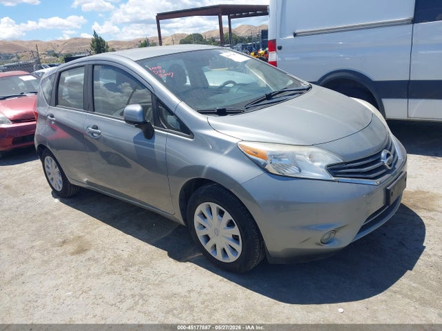 Salvage Nissan Versa Image