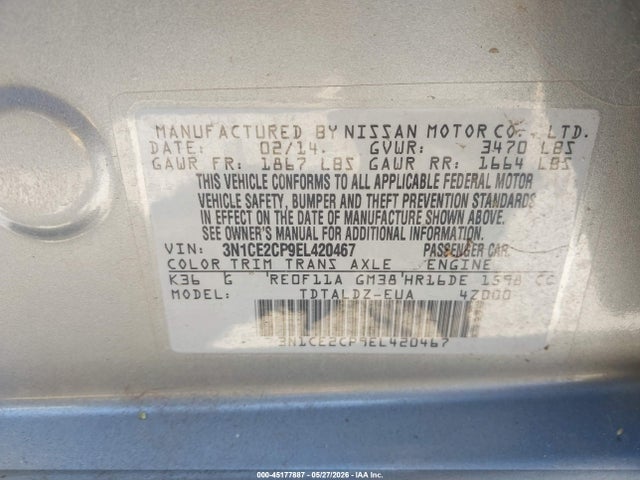Nissan Versa
