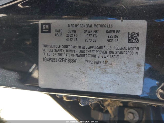 Buick Verano Leather Group