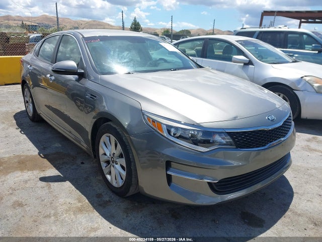 Salvage Kia Optima Image